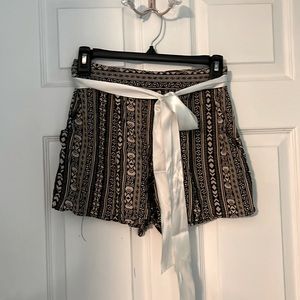 Bohemian shorts